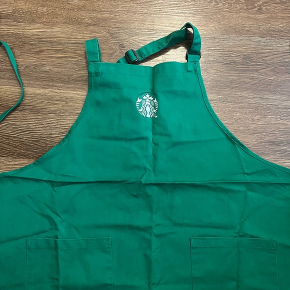 Starbucks Green Apron - Picture 2 of 2
